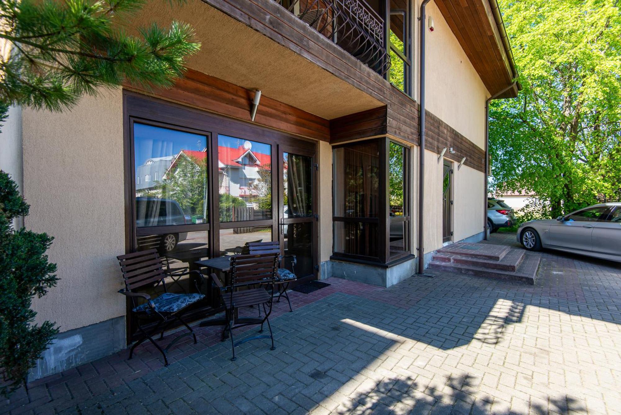 Apartmán Pas Jolanta Palanga Exteriér fotografie
