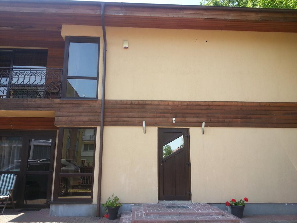 Apartmán Pas Jolanta Palanga Exteriér fotografie